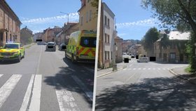 Řidička v Jablonci srazila chlapce na přechodu, utrpěl zranění