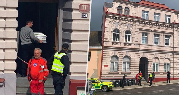 Policie vyšetřuje vraždu v Jablonci nad Nisou