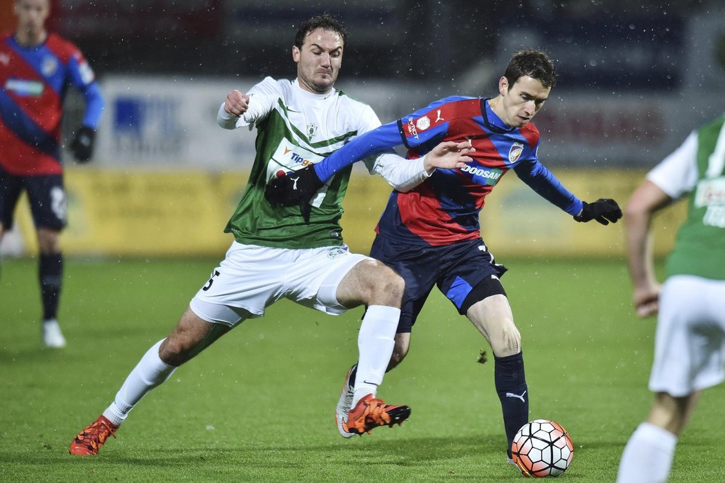 Fotbalisté Viktorie Plzeň bojují v 15. kole na půdě Jablonce