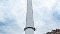 Jablonecký teplárenský komín v areálu bude v sobotu 25. září odstřelen. Dolů půjde sedm vteřin a stát to bude 1,5 milionu korun.