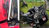 Osobák a čtyři kamiony u Jablunkova v sobě: Převážely výbušniny?!