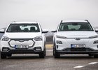 TEST Hyundai Kona Electric Eco Future vs. JAC iEV7S – Korea vs. Čína