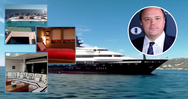 Luxusní jachta Putinova přítele půjde do aukce: Přes rok kotví v Karibiku a nikdo se o ni nehlásí!