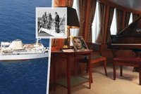 Jachta milionáře Aristotela Onassise (†69) hostila Churchilla, Kennedyho i Sinatru: Loď se prodává za 2 miliardy