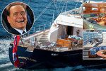 Bývalý italský premiér Silvio Berlusconi (83) prodává luxusní jachtu: Před ním patřila jinému mediálnímu magnátovi