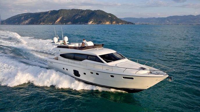 Jachta Ferretti Jachta Ferretti