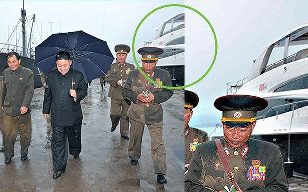 Luxusní 28 metrů dlouhá jachta severokorejského vůdce Kim Jong Una