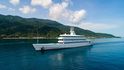 Atypická jachta Asean Lady čínsko-malajského podnikatele Vincenta Tana je prodeji za 30,5 milionu eur (746 mil. Kč).