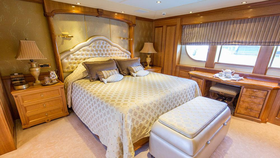 Luxusní ložnice v jachtě za necelých 200 milionů korun
