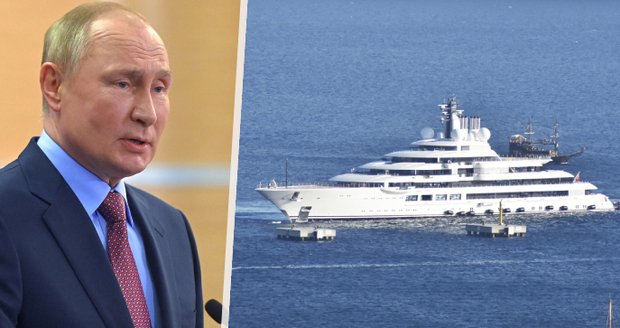 Tajný Putinův klenot? Italové zabavili superjachtu Šeherezádu za 16 miliard!