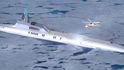 Luxusní jachta, která se může změnit v ponorku