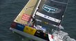 Milan Koláček s Pierrem Brasseurem dopluli osmí místo v závodě Transat AG2R námořních jachet třídy  Figaro