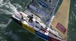 Milan Koláček s Pierrem Brasseurem dopluli osmí místo v závodě Transat AG2R námořních jachet třídy  Figaro