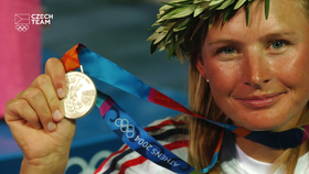 Lenka na olympijských hrách v roce 2004 vybojovala stříbro!