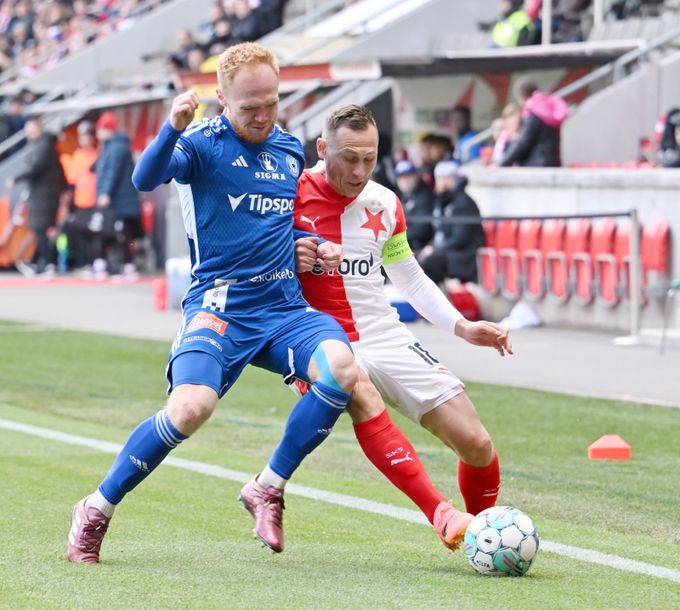 Slavii nepomohl ani VAR. Šíp o (ne)penaltě: Udělat krok navíc, Markoviče zdeformuju Slavii nepomohl ani VAR. Šíp o (ne)penaltě: Udělat krok navíc, Markoviče zdeformuju