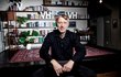 Jáchym Topol v Knihovně Václava Havla (2023). Jáchym Topol v Knihovně Václava Havla (2023).