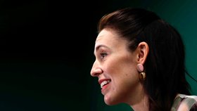 Novozélandská premiérka Jacinda Ardernová