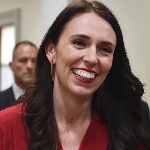 Novozélandská premiérka Jacinda Ardernová