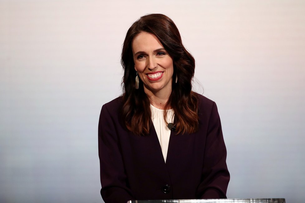 Novozélandská premiérka Jacinda Ardernová