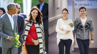 Mezitím na Novém Zélandu: 37letá premiérka porodila a boří zavedené politické standardy