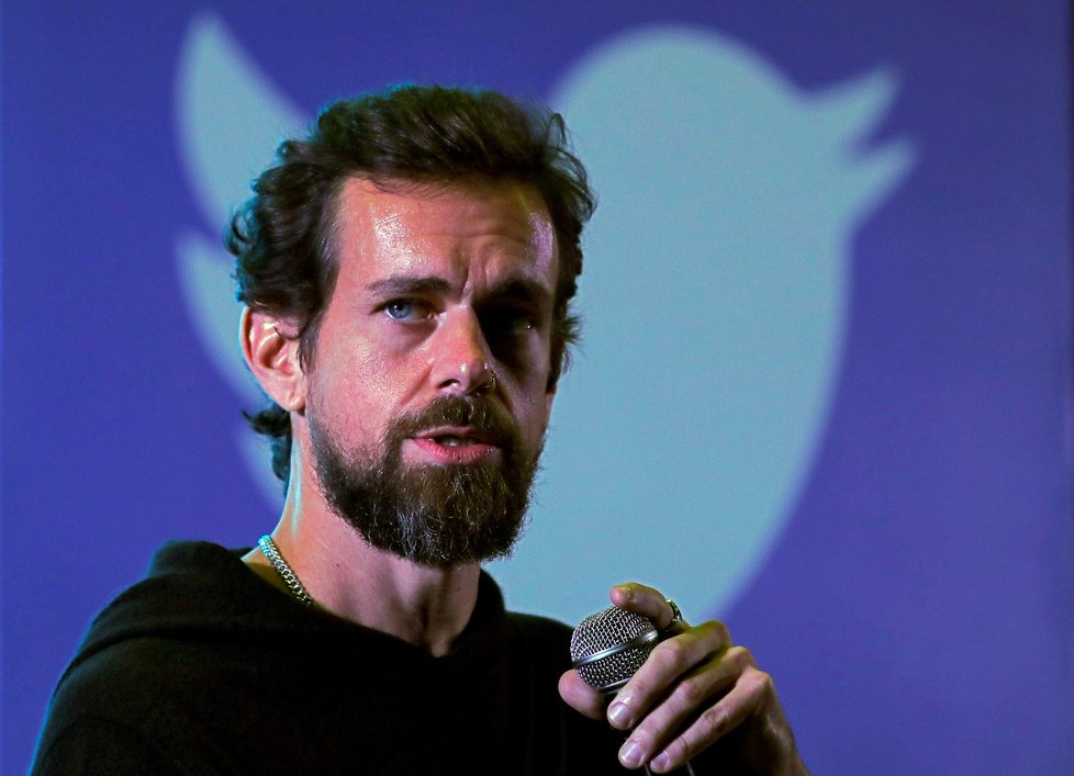 Jack Dorsey, který v roce 2006 založil Twitter