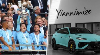 Luxusní odměna za vítězství v FA Cupu? Grealish si pořídil Lamborghini na míru
