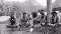 Obyvatelé ostrova Nuku Hiva (Francouzská Polynésie, 1907)