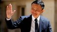 Zakladatel Alibaby Jack Ma.