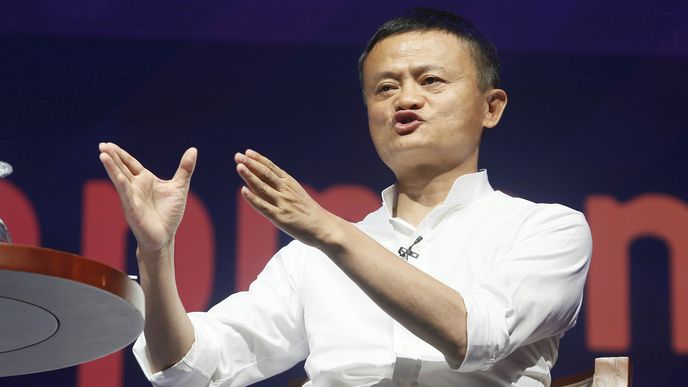 Nejznámější čínský podnikatel a zakladatel společnosti Alibaba Jack Ma