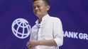 Nejznámější čínský podnikatel a zakladatel společnosti Alibaba Jack Ma