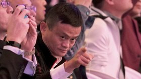 Nejznámější čínský podnikatel a zakladatel společnosti Alibaba Jack Ma