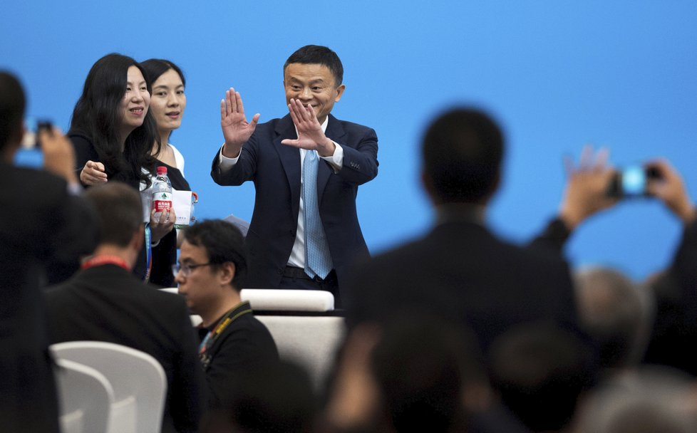 Zakladatel Alibaby Jack Ma se po čase ukázal na veřejnosti