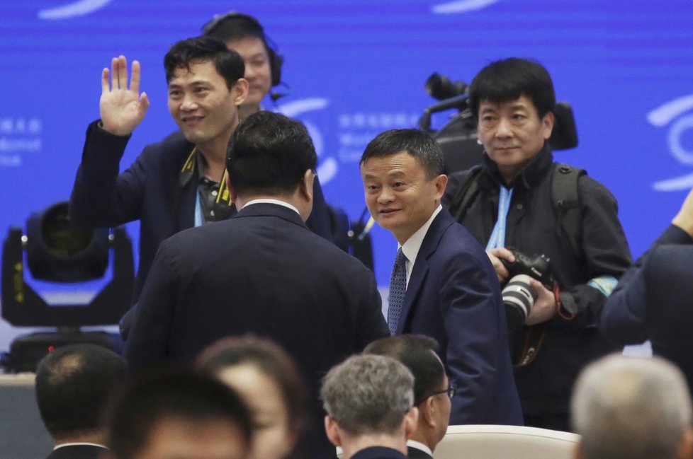 Nejznámější čínský podnikatel a zakladatel společnosti Alibaba Jack Ma