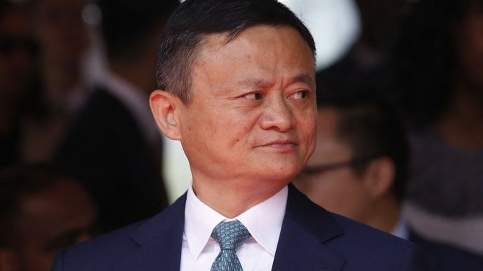 Miliardář Jack Ma