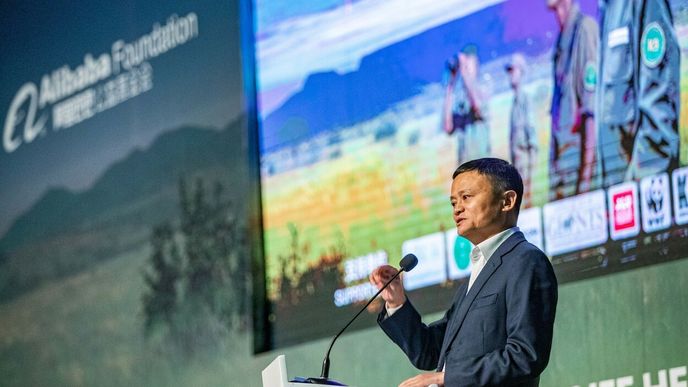 Jack Ma se vzdal většiny ve firmě Ant Group