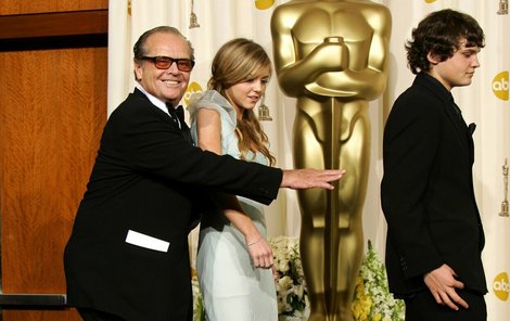 2006: S Lorraine a Rayem na Oscarech.