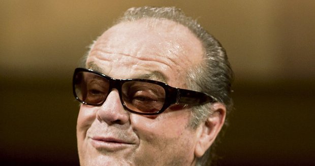 Jack Nicholson si myslí, že už není zrovna v nejlepší formě