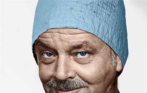 Jack Nicholson jako chirurg