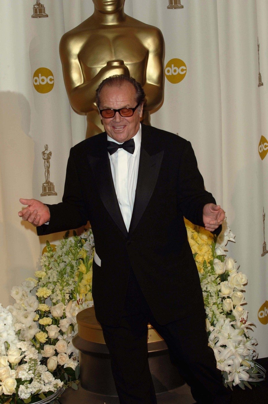 Nicholson má doma již tři Oscary.