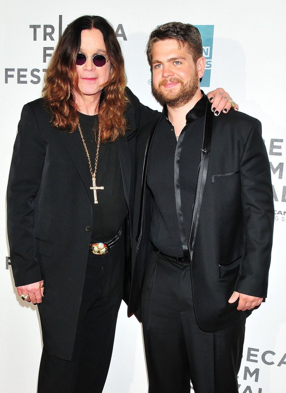 Ozzy Osbourne se synem Jackem nyné