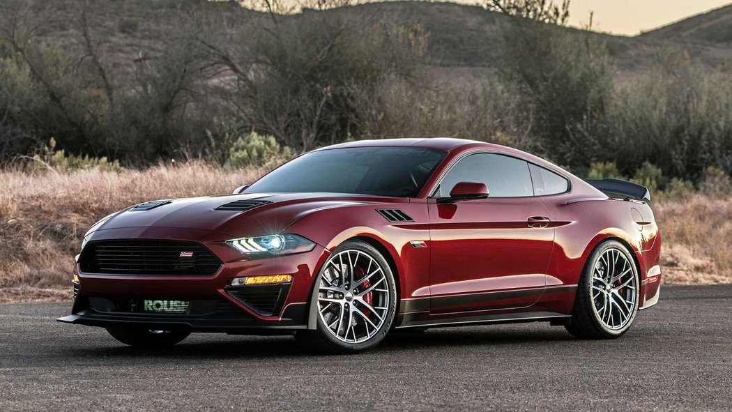 Jack Roush Edition Mustang