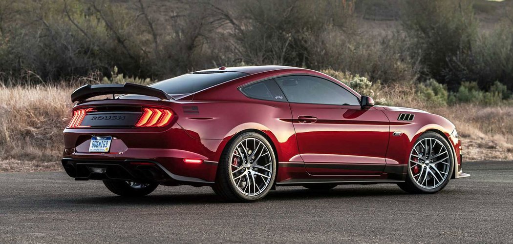 Jack Roush Edition Mustang
