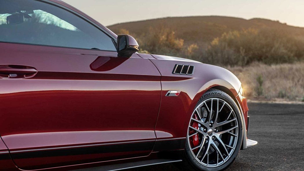 Jack Roush Edition Mustang