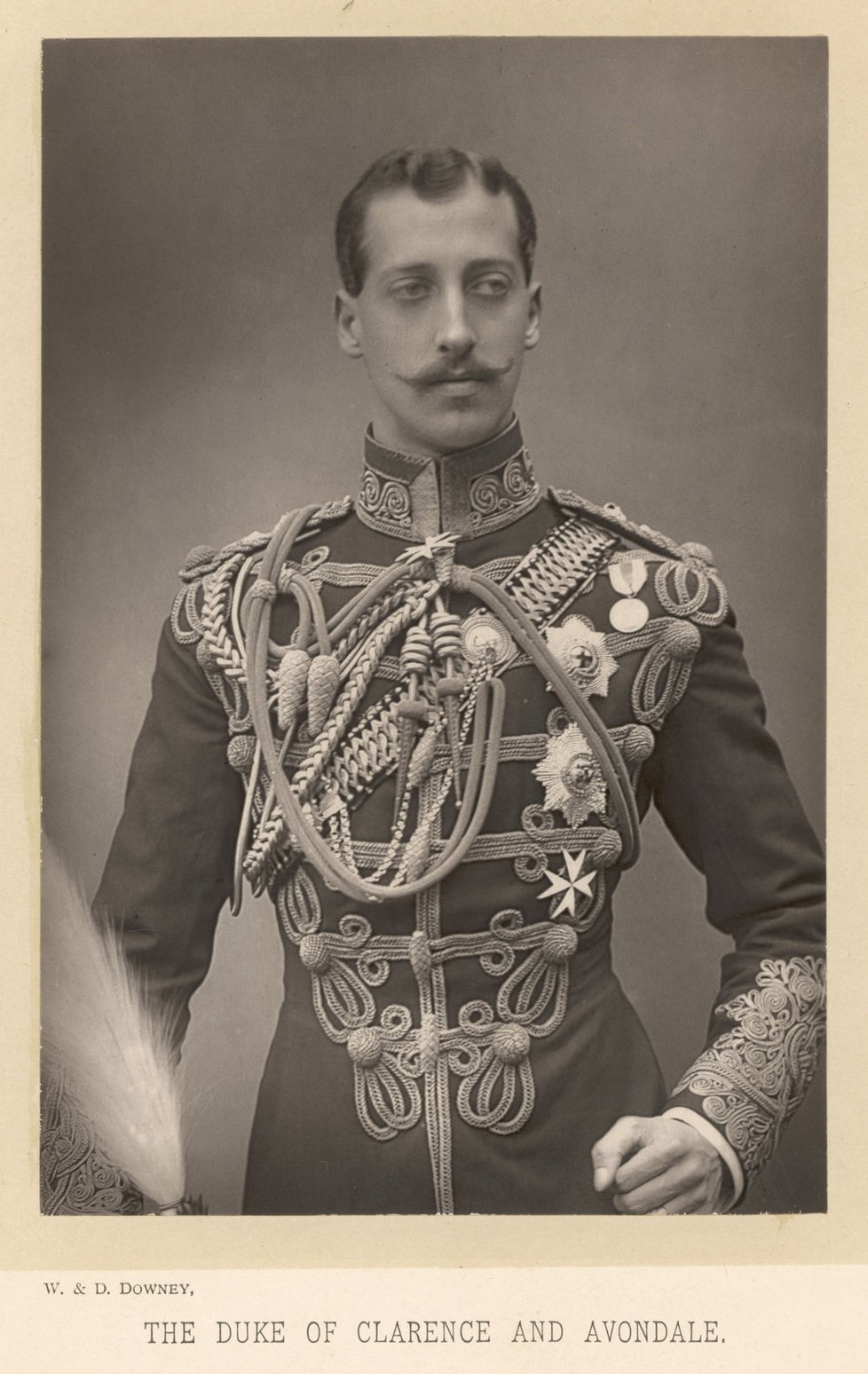 Princ Albert Viktor, manžel královny Viktorie