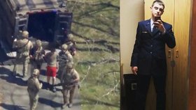 FBI zatkla 21letého Jacka Teixeiru, zaměstnance letecké složky národní gardy, v souvislosti s únikem přísně tajných amerických dokumentů.