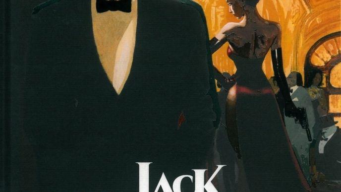 Obálka komiksu Jack Wolfgang