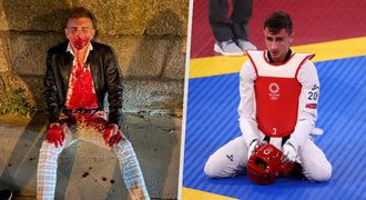Drsná noční nakládačka: Olympionika brutálně zmlátili do krve!