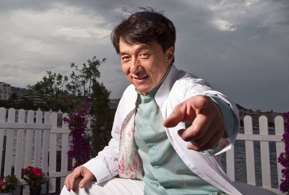 Čínský herec Jackie Chan