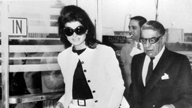Jackie Kennedyová si po smrti svého muže vzala rejdaře Onassise