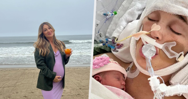 Populární influencerka upadla v těhotenství do kómatu: Po měsíci se setkala se svou dcerou! 